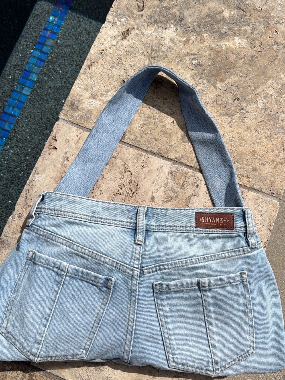 Shyanne Denim Purse!